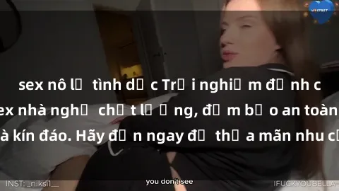 sex nô lệ tình dục Trải nghiệm đỉnh cao với dịch vụ sex nhà nghỉ chất lượng, đảm bảo an toàn và kín đáo. Hãy đến ngay để thỏa mãn nhu cầu tình dục của bạn!