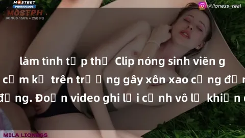 làm tình tập thể Clip nóng sinh viên gây sốc: Hành động cấm kỵ trên trường gây xôn xao cộng đồng. Đoạn video ghi lại cảnh vô lễ khiến dư luận bức xúc.
