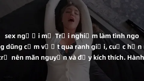 sex người mỹ Trải nghiệm làm tình ngoài đường: Khi lòng dũng cảm vượt qua ranh giới, cuộc hẹn nơi công cộng trở nên mãn nguyện và đầy kích thích. Hành vi nguy hiểm, nhưng cũng tạo nên cảm giác mới mẻ 